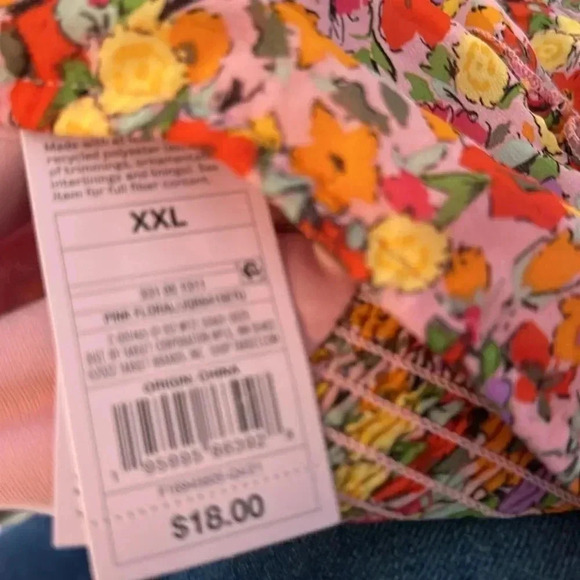 Wild Fable Women’s Floral Mini Ruffle Skirt - Picture 7 of 7